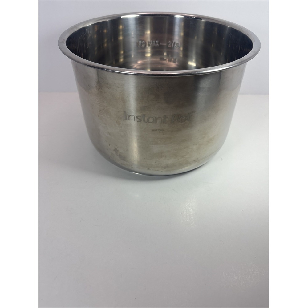 Instant Pot 3 Qt Inner Pot Stainless Steel Duo Mini Replacement AA19355